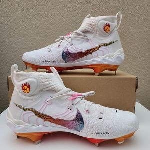 Nike Alpha Huarache NXT NRG Phoenix Open Men's Sz 12.5 Baseball Cleats NEW